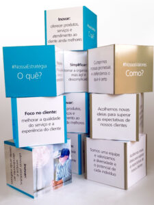 Cubo para empresa