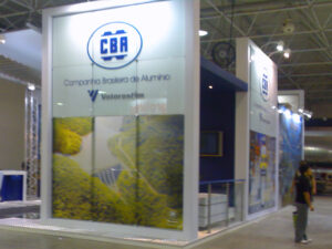 decoração de stand, decoração de stands