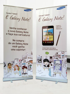 porta banner, suporte para banner, tripé para banner, porta banners, porta banners em sp, porta banner sp, locação de porta banner, locação de suporte para banner, porta banner Roll-up