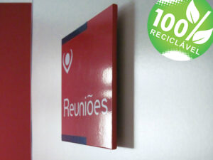 placas de sinalização para empresas, placa de sinalização para escritorio, placa para sinalização interna