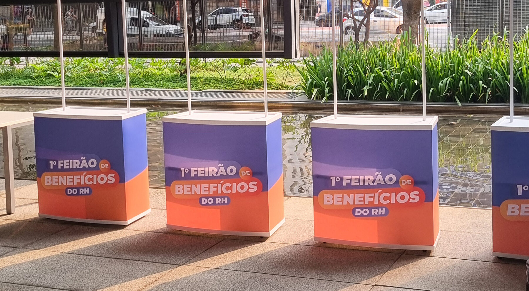 Balcão para Evento