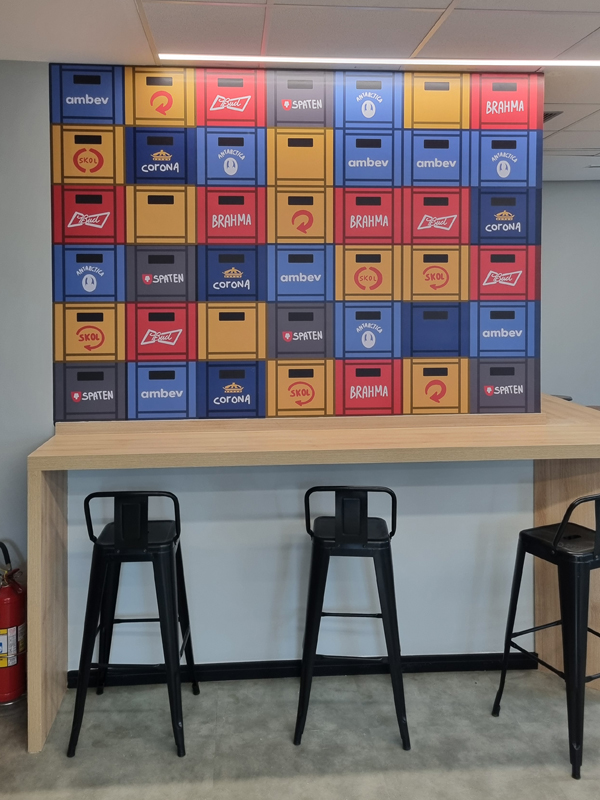 adesivo decorativos para empresa
