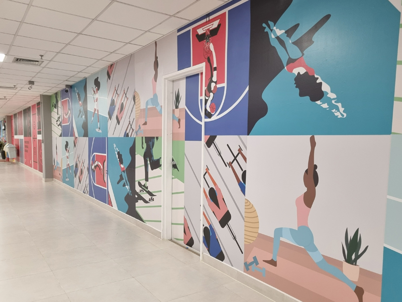 adesivos decoração empresa