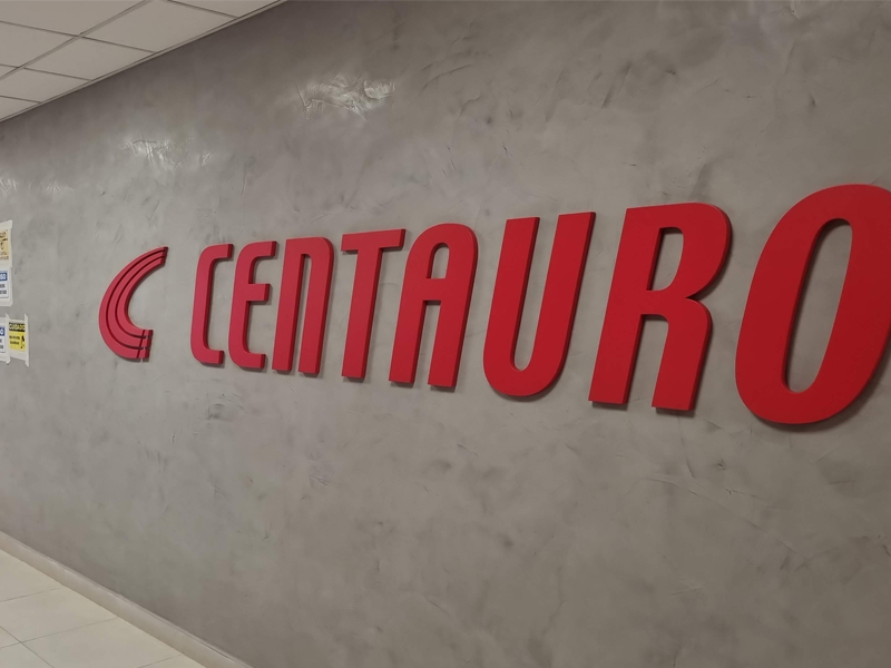 logotipo de parede para escritório